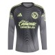 Thai Version Club América 25/26 Goalkeeper Long Sleeve Jersey