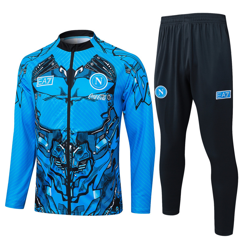 US$ 49.00 - SSC Napoli 25/26 Training Jacket and Pants Set A2583