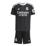 Kids Real Madrid 25/26 Goalkeeper Jersey and Short Kit