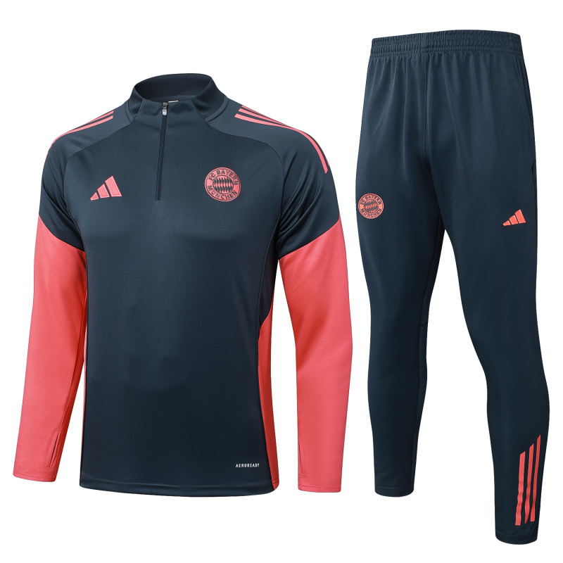 US$ 47.00 - Bayern Munich 25/26 Half-Zip Training Top and Pants