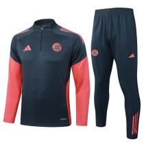 Bayern Munich 25/26 Half-Zip Training Top and Pants Set B2590