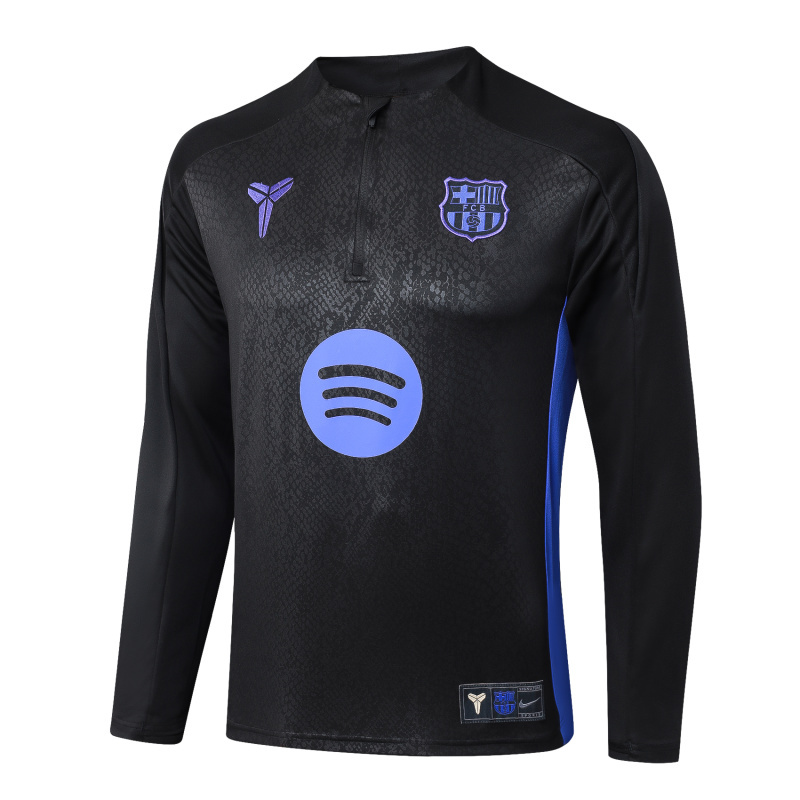 US$ 47.00 - Barcelona 25/26 Half-Zip Training Top and Pants Set
