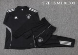 Germany 25/26 Half-Zip Training Top and Pants Set B2586