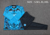 SSC Napoli 25/26 Half-Zip Training Top and Pants Set B2588 - PM