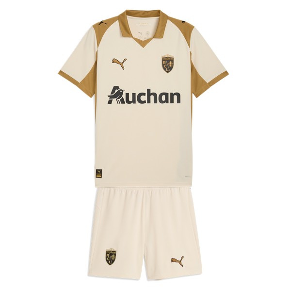 Kids RC Lens 25/26 Third Jersey and Short Kit
