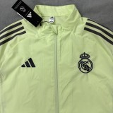 Real Madrid 25/26 Team Windbreaker Jacket