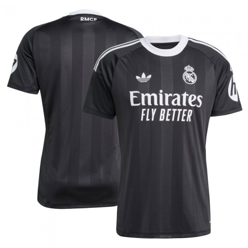 Thai Version Real Madrid 25/26 Third Goalkeeper Jersey