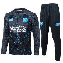 SSC Napoli 25/26 Half-Zip Training Top and Pants Set B2589 - PM