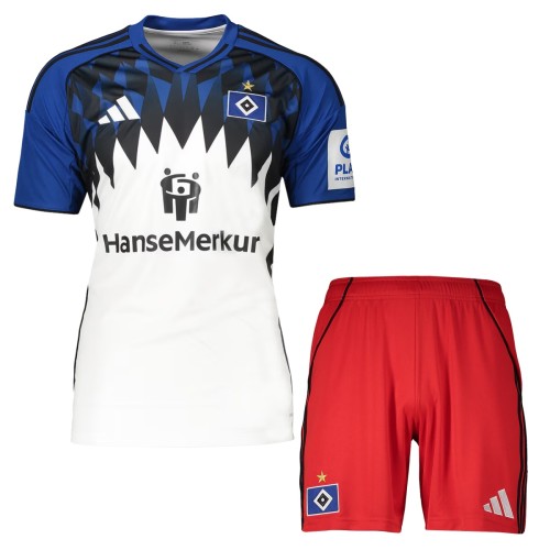 Hamburger SV 25/26 Home Jersey and Short Kit