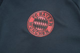 Bayern Munich 25/26 Half-Zip Training Top and Pants Set B2590