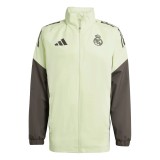 Real Madrid 25/26 Team Windbreaker Jacket