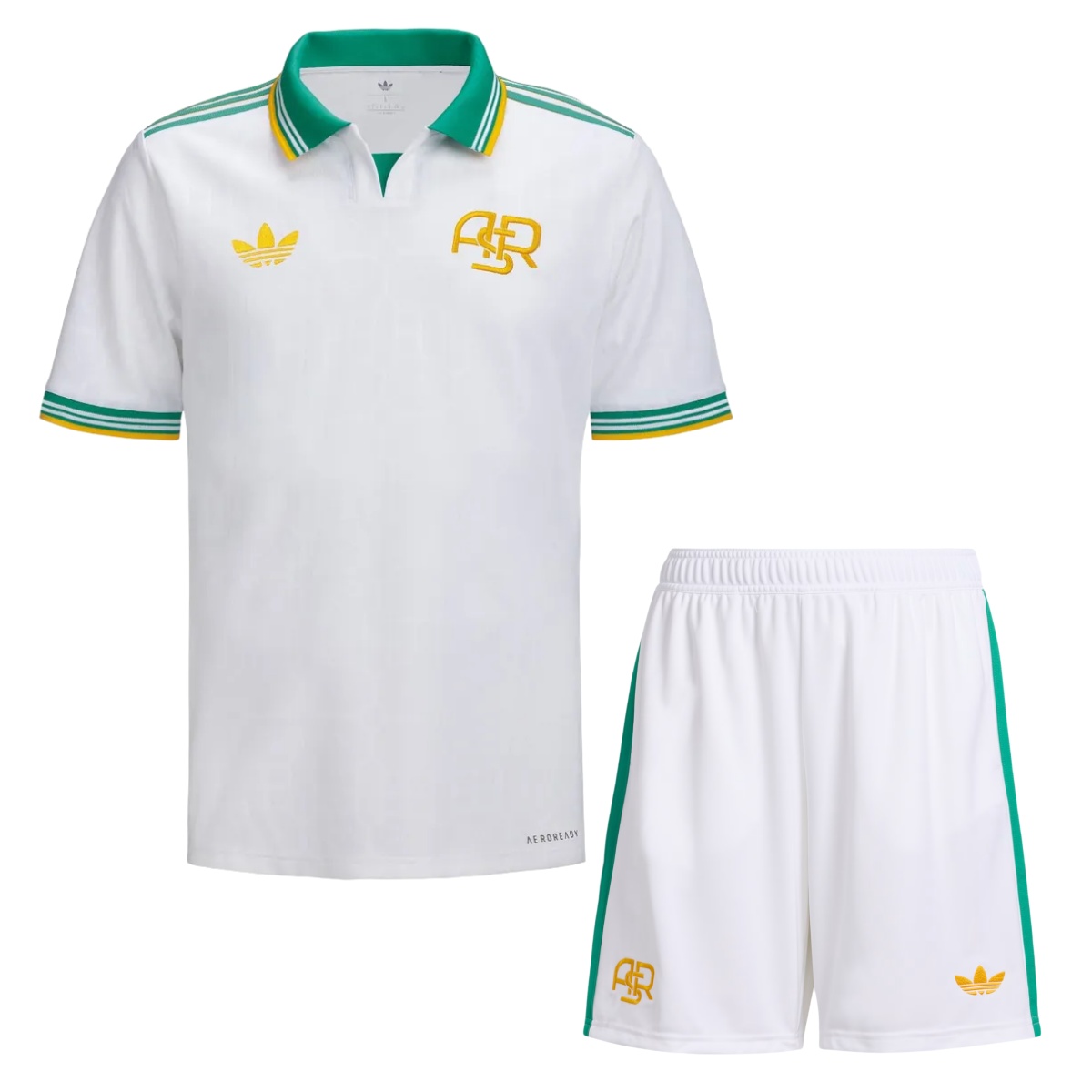 US$ 19.50 - AS Roma 25/26 Third Jersey and Short Kit - m