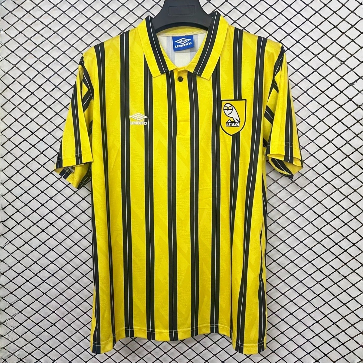 US$ 19.99 - Sheffield Wednesday 2001/2003 Away Retro Jersey - m