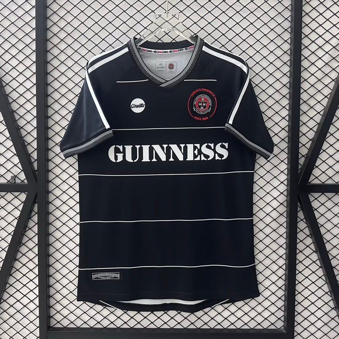 US$ 18.99 - Thai Version Bohemian FC 2025 Guinness Jersey - m