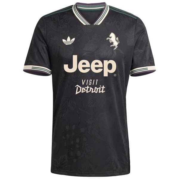 Player Version Juventus 25/26 Third Authentic Jersey