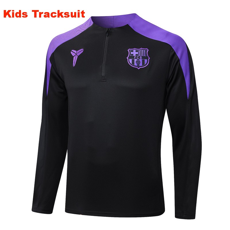 US$ 44.00 - Kids Barcelona 25/26 Half-Zip Training Sweatshirt and