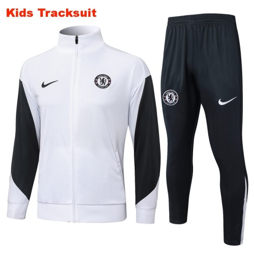 Kids Chelsea 25/26 Training Jacket and Pants Set E25146