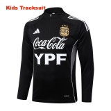 Kids Argentina 25/26 Half-Zip Training Top and Pants Set E25130