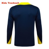 Kids Atlético de Madrid 25/26 Half-Zip Training Sweatshirt and Pants Set E25138