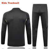 Kids Real Madrid 25/26 Half-Zip Training Sweatshirt and Pants Set E25139