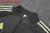 Kids Real Madrid 25/26 Half-Zip Training Sweatshirt and Pants Set E25139