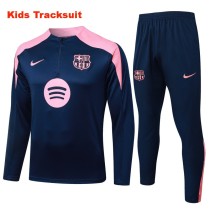 Kids Barcelona 25/26 Half-Zip Training Sweatshirt and Pants Set E25142
