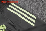 Kids Real Madrid 25/26 Half-Zip Training Sweatshirt and Pants Set E25139