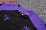 Kids Barcelona 25/26 Half-Zip Training Sweatshirt and Pants Set E25151