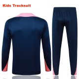 Kids Barcelona 25/26 Half-Zip Training Sweatshirt and Pants Set E25142