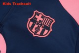 Kids Barcelona 25/26 Half-Zip Training Sweatshirt and Pants Set E25142