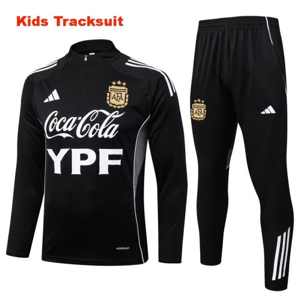 Kids Argentina 25/26 Half-Zip Training Top and Pants Set E25130