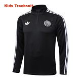 Kids Germany 25/26 125th Anniversary Half-Zip Training Sweatshirt and Pants Set E25137