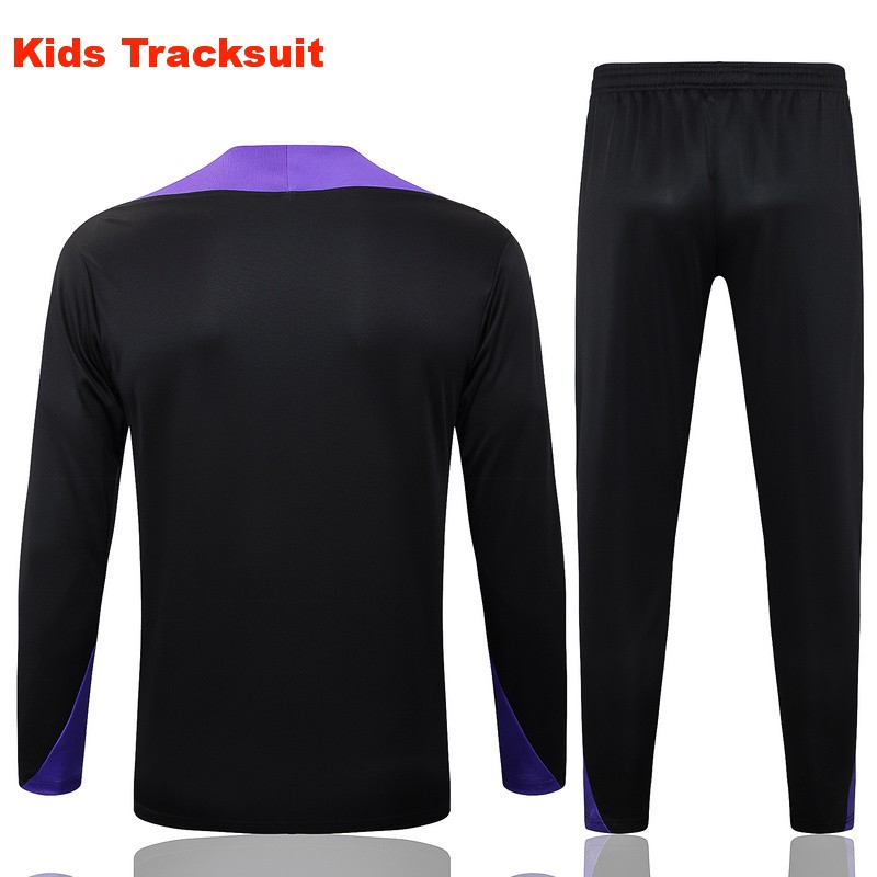 US$ 44.00 - Kids Barcelona 25/26 Half-Zip Training Sweatshirt and