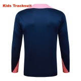 Kids Barcelona 25/26 Half-Zip Training Sweatshirt and Pants Set E25142