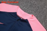 Kids Barcelona 25/26 Half-Zip Training Sweatshirt and Pants Set E25142