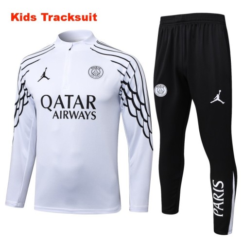 Kids PSG 25/26 Half-Zip Training Sweatshirt and Pants Set E25133 - PM