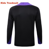 Kids Barcelona 25/26 Half-Zip Training Sweatshirt and Pants Set E25151