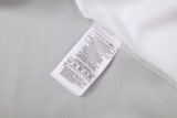 Real Madrid 25/26 Full-Zip Team Track Jacket - Light Gray