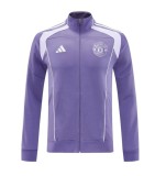 MUFC 25/26 Full-Zip Team Track Jacket - 07