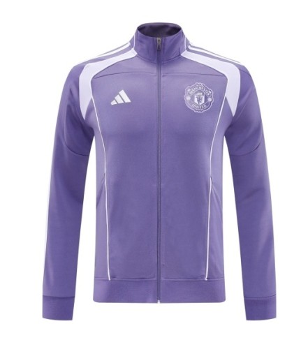 MUFC 25/26 Full-Zip Team Track Jacket - 07