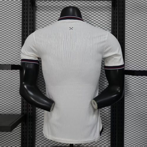 Player Version West Ham United 25/26 Away Authentic Jersey