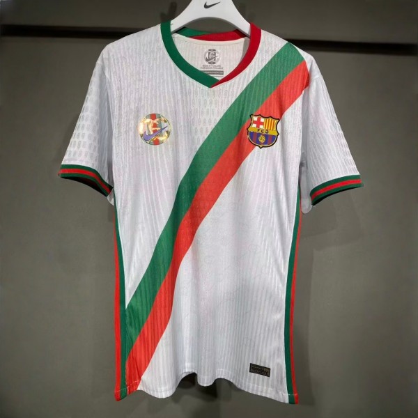Player Version Barcelona 25/26 Limited Edition Authentic Jersey
