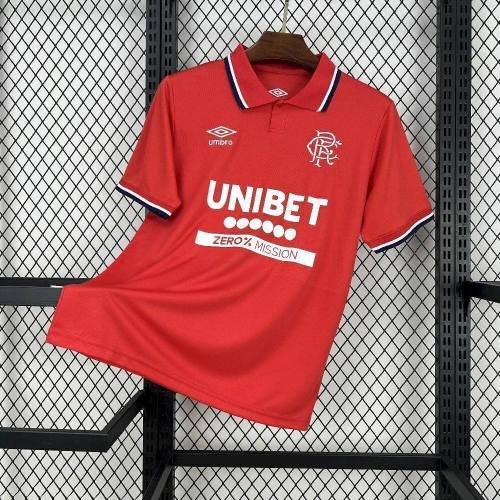Thai Version Rangers 25/26 Special Jersey
