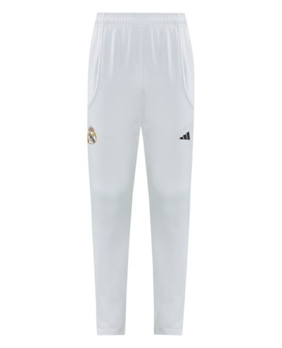 Real Madrid 25/26 Training Track Pants - Light Gray