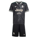 Kids Juventus 25/26 Third Jersey and Short Kit