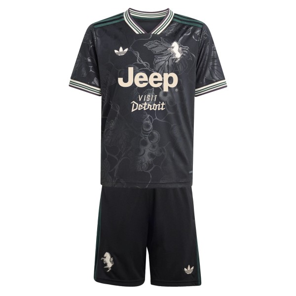 Kids Juventus 25/26 Third Jersey and Short Kit