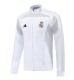 Real Madrid 25/26 Full-Zip Team Track Jacket White - 07