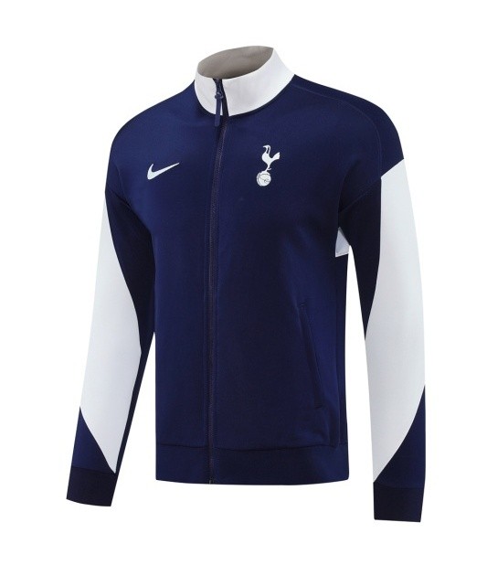 Tottenham Hotspur 25/26 Full-Zip Team Track Jacket - 01