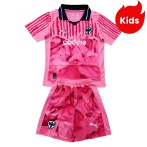 Kids Monterrey 2025 CWC Third Jersey and Short Kit