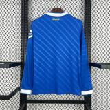 Thai Version Real Madrid 25/26 Third Long Sleeve Jersey